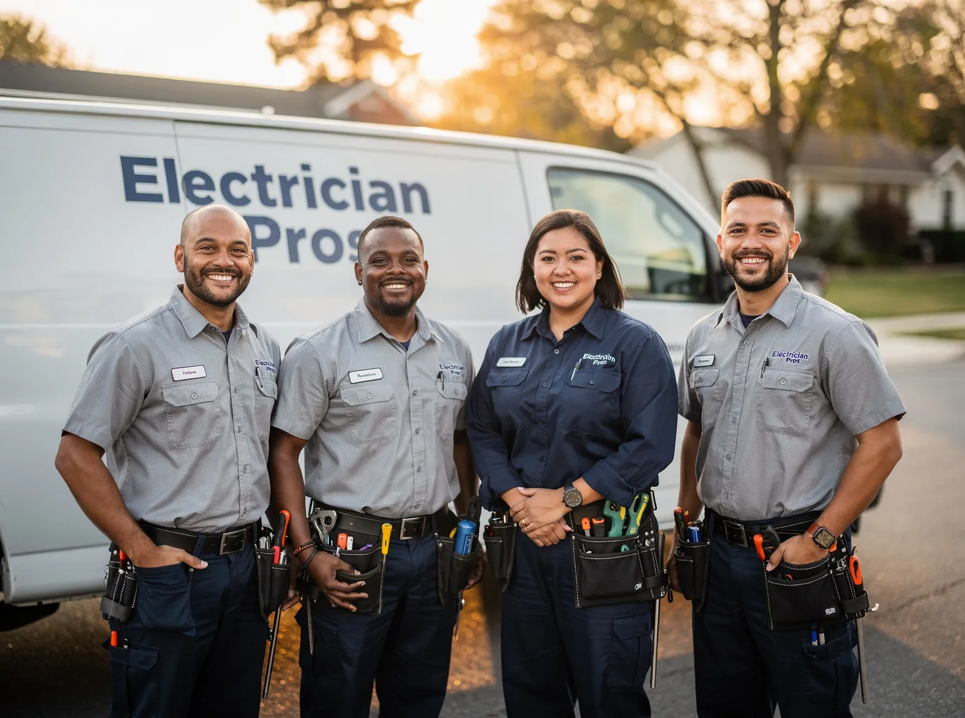 Electrician company in Parker, AZ